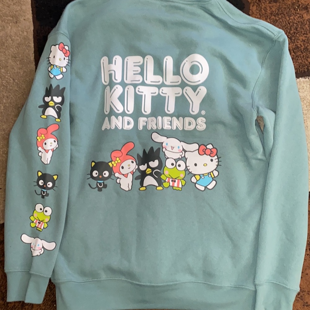 Hello kitty and friends hoodie